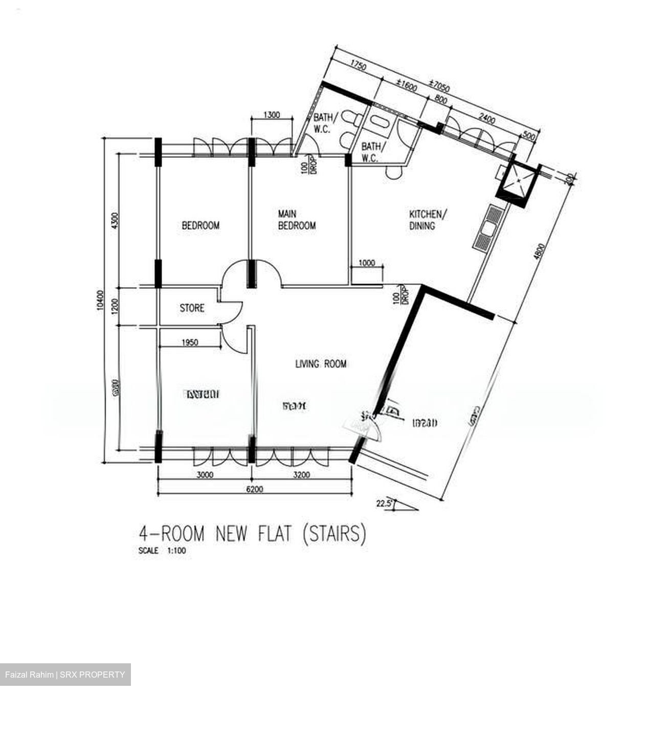 Blk 17 Teck Whye Heights Iii (Choa Chu Kang), HDB 4 Rooms #596203391